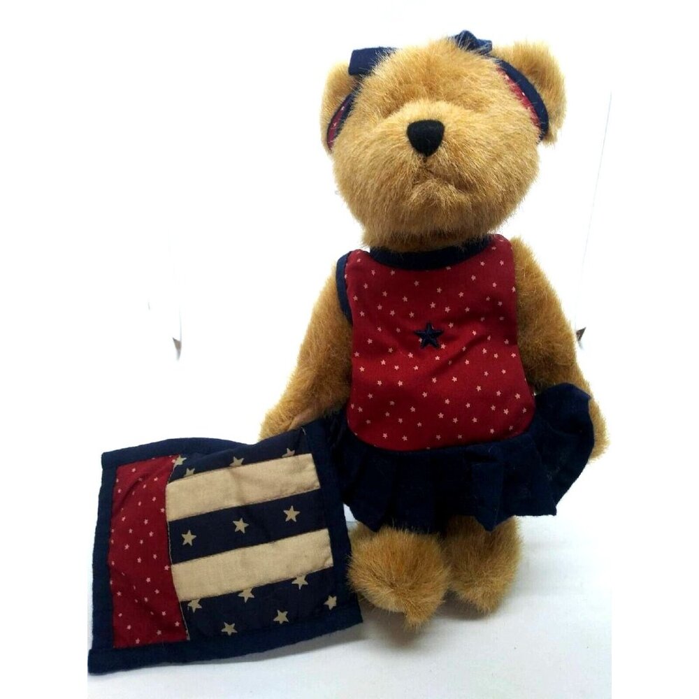 Boyds Katie Bearyproud Bear 9 inch Tall with Tag